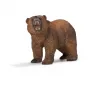 schleich WILD LIFE Niedźwiedź grizzly, 3+ lat, Las, Dzikie zwierzęta / zabawki przygodowe, Wielokolorowy, Plastik