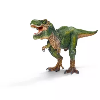 Schleich Dinozaury Tyranozaur Rex, 4 lata, Wiek Dinozaurów, Dinozaury i wulkan, Wielokolorowy, Plastik