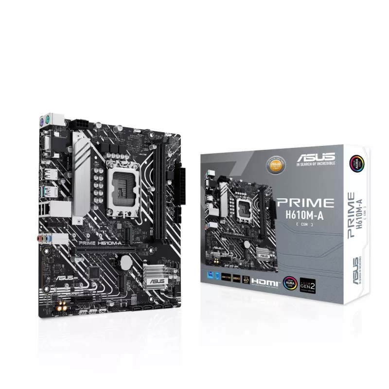 Płyta główna ASUS PRIME H610M-A-CSM Intel H610 LGA 1700 micro ATX