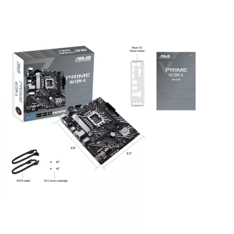 Płyta główna ASUS PRIME H610M-A-CSM Intel H610 LGA 1700 micro ATX