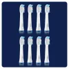 Główka szczoteczki Oral-B Pulsonic Clean 81748491 8 szt. Biała