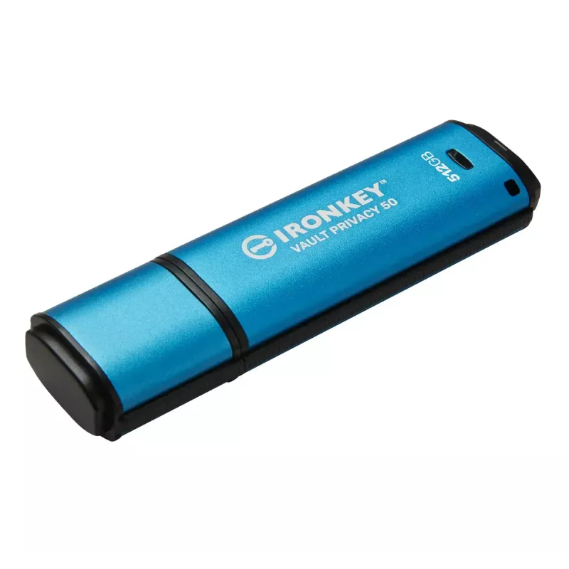 Pendrive USB Kingston Technology 512 GB IronKey Vault Privacy 50 AES-256