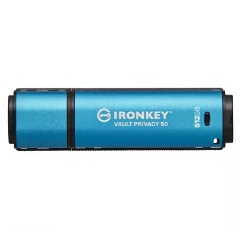 Pendrive USB Kingston Technology 512 GB IronKey Vault Privacy 50 AES-256