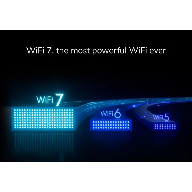 NETGEAR Orbi 370 Dual-band (2.4 GHz / 5 GHz) Wi-Fi 7 (802.11be) biały 2 Internal