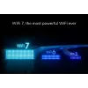 NETGEAR Orbi 370 Dwupasmowy (2,4 GHz / 5 GHz) Wi-Fi 7 (802.11be) Biały 2 Wewnętrzna