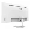 Monitor komputerowy MSI Pro MP341CQWDE 86,4 cm (34 cale) 3440 x 1440 pikseli UltraWide Quad HD Biały