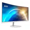Monitor komputerowy MSI Pro MP341CQWDE 86,4 cm (34 cale) 3440 x 1440 pikseli UltraWide Quad HD Biały