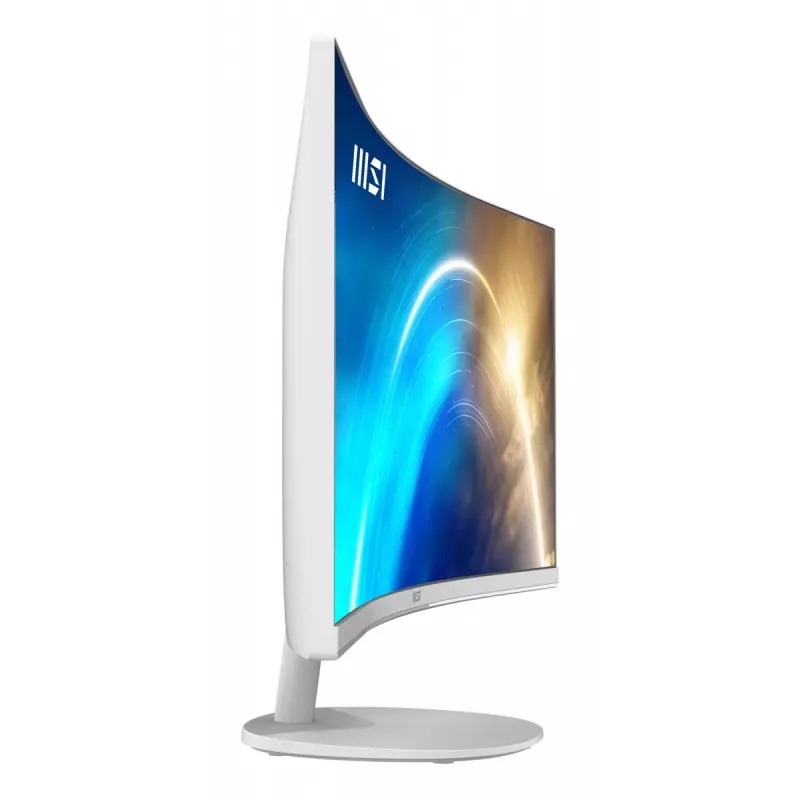 Monitor komputerowy MSI Pro MP341CQWDE 86,4 cm (34 cale) 3440 x 1440 pikseli UltraWide Quad HD Biały
