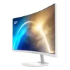 Monitor komputerowy MSI Pro MP341CQWDE 86,4 cm (34 cale) 3440 x 1440 pikseli UltraWide Quad HD Biały