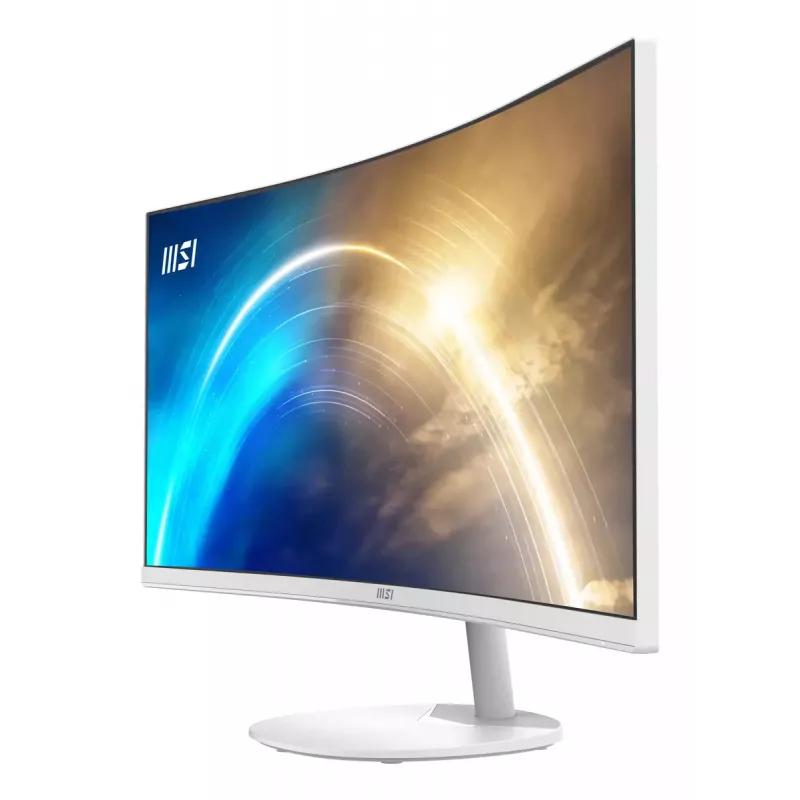 Monitor komputerowy MSI Pro MP341CQWDE 86,4 cm (34 cale) 3440 x 1440 pikseli UltraWide Quad HD Biały