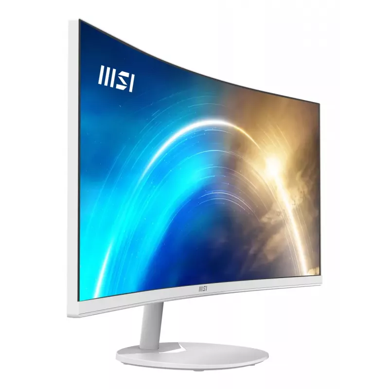 Monitor komputerowy MSI Pro MP341CQWDE 86,4 cm (34 cale) 3440 x 1440 pikseli UltraWide Quad HD Biały