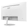 Monitor komputerowy MSI Pro MP341CQWDE 86,4 cm (34 cale) 3440 x 1440 pikseli UltraWide Quad HD Biały