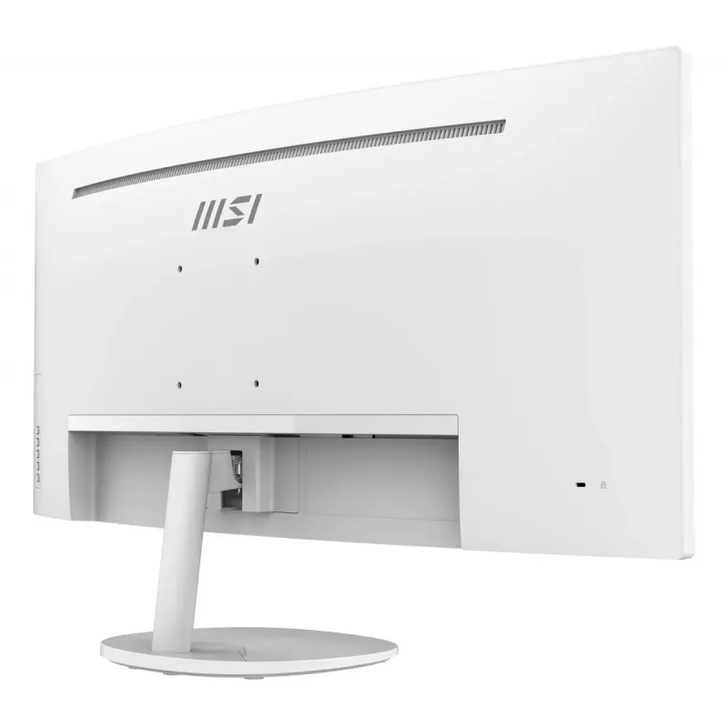 Monitor komputerowy MSI Pro MP341CQWDE 86,4 cm (34 cale) 3440 x 1440 pikseli UltraWide Quad HD Biały