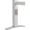 Suszarka elektryczna do ręczników Profi-Care PC EWH 3115, obudowa aluminiowa, IP22, przewód zasilający 1,5 m, montaż naścienny lub wolnostojący