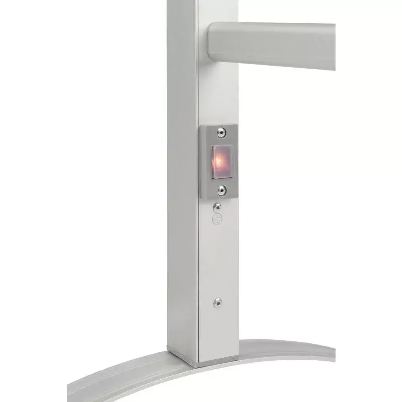 Suszarka elektryczna do ręczników Profi-Care PC EWH 3115, obudowa aluminiowa, IP22, przewód zasilający 1,5 m, montaż naścienny lub wolnostojący