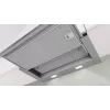 Okap Bosch Serie 2 DFL063W57 Półzabudowany (wysuwany) Metaliczny, Srebrny 351 m³/h