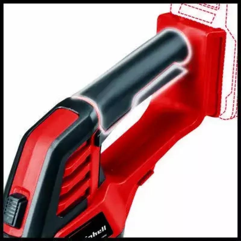 Bezprzewodowe nożyce do trawy Einhell GE-CG 18/100 Li T-Solo 10 cm 18 V
