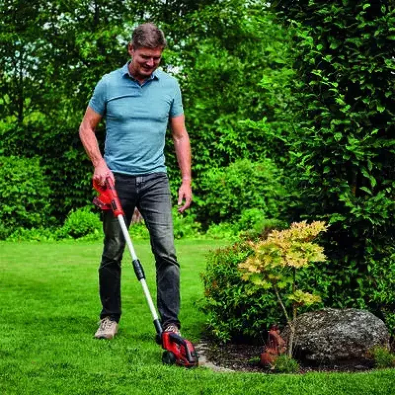 Bezprzewodowe nożyce do trawy Einhell GE-CG 18/100 Li T-Solo 10 cm 18 V