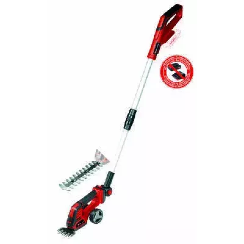 Bezprzewodowe nożyce do trawy Einhell GE-CG 18/100 Li T-Solo 10 cm 18 V