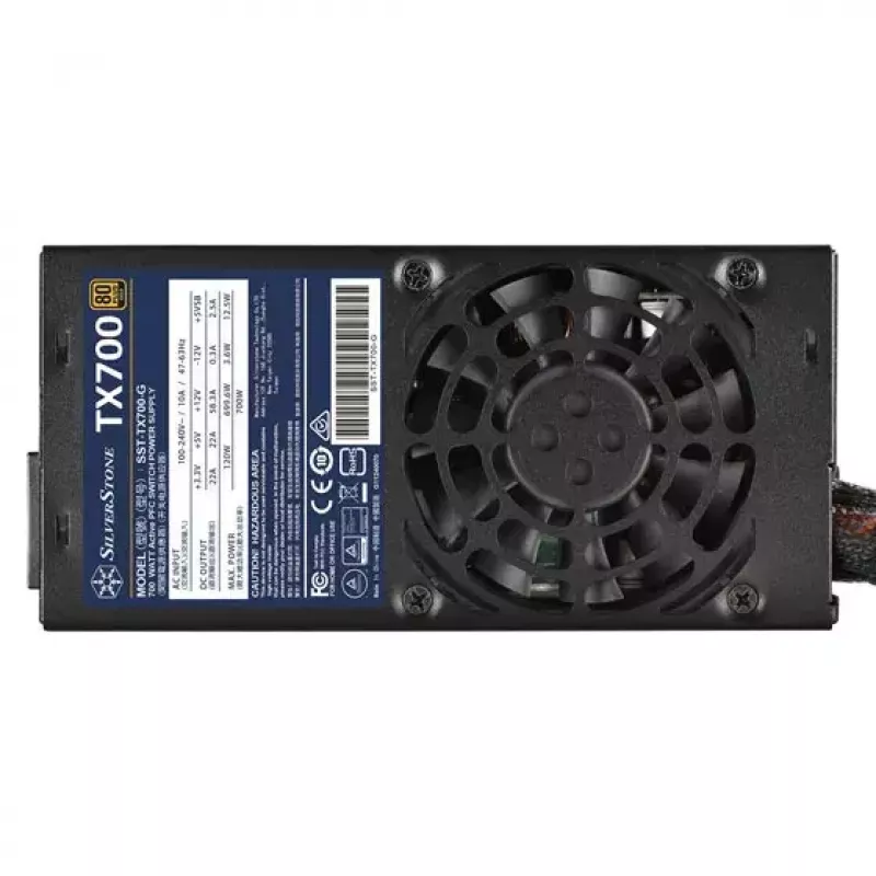Zasilacz Silverstone TX700 Gold 700 W