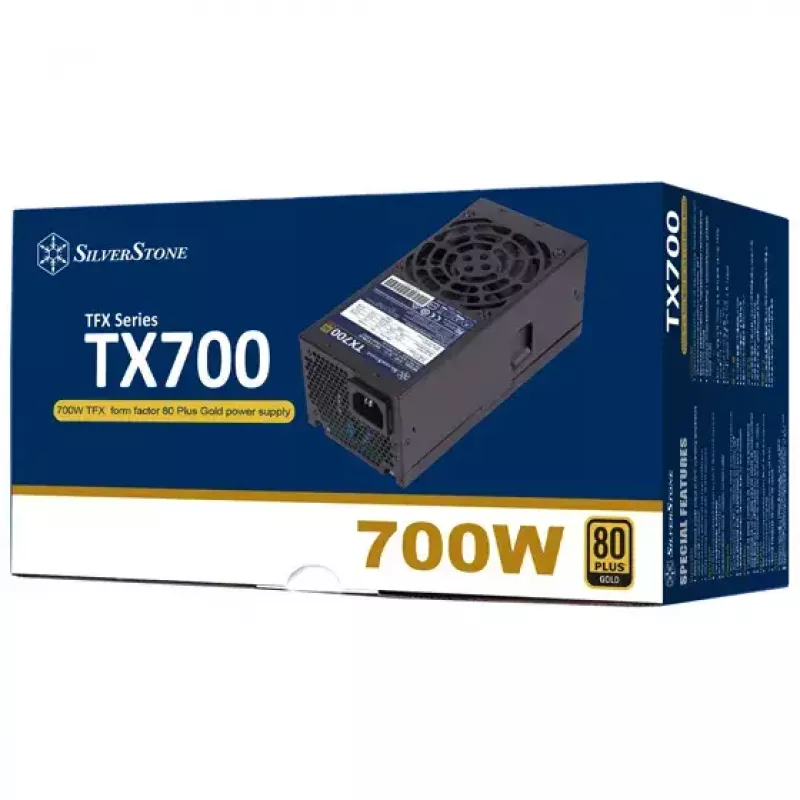 Zasilacz Silverstone TX700 Gold 700 W