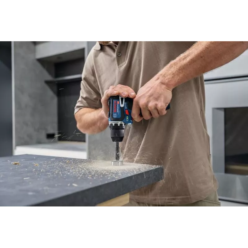 Wiertarko-wkrętarka akumulatorowa Bosch GSR 12V-32 Professional — 12 V, samo narzędzie (bez akumulatora i ładowarki)