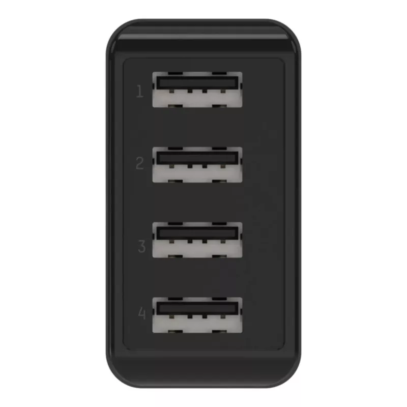 ANSMANN Ładowarka ścienna USB 4 porty