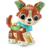 Figurka zabawkowa VTech Run With Me Puppy 80-552564 interaktywna zabawka edukacyjna z dźwiękami i ruchem