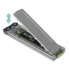 Icy Dock ExpressSlot Elite karta interfejsu MB842MP-B — adapter PCIe hot-swap na zatoki 2,5 cala, czarny/srebrny