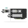 Icy Dock ExpressSlot Elite karta interfejsu MB842MP-B — adapter PCIe hot-swap na zatoki 2,5 cala, czarny/srebrny