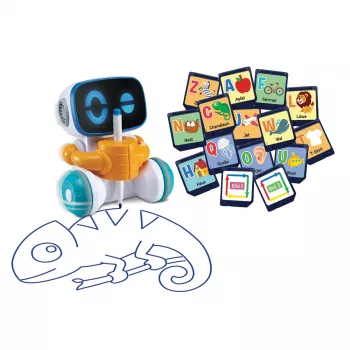 VTech 553704, 4 lat(a), Wymagane baterie, AA, Wielokolorowy