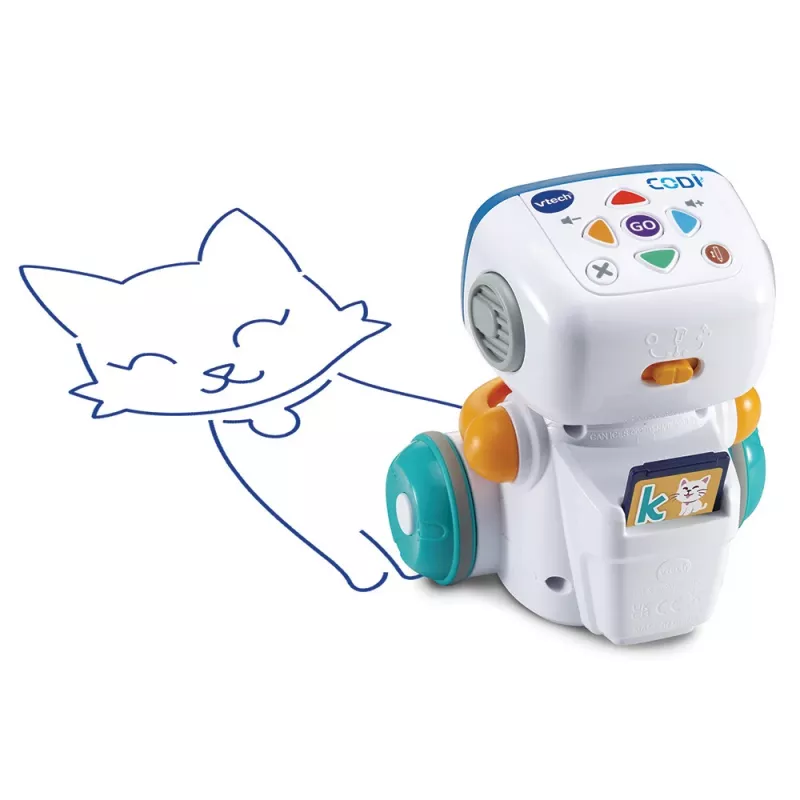 VTech 553704, 4 lat(a), Wymagane baterie, AA, Wielokolorowy