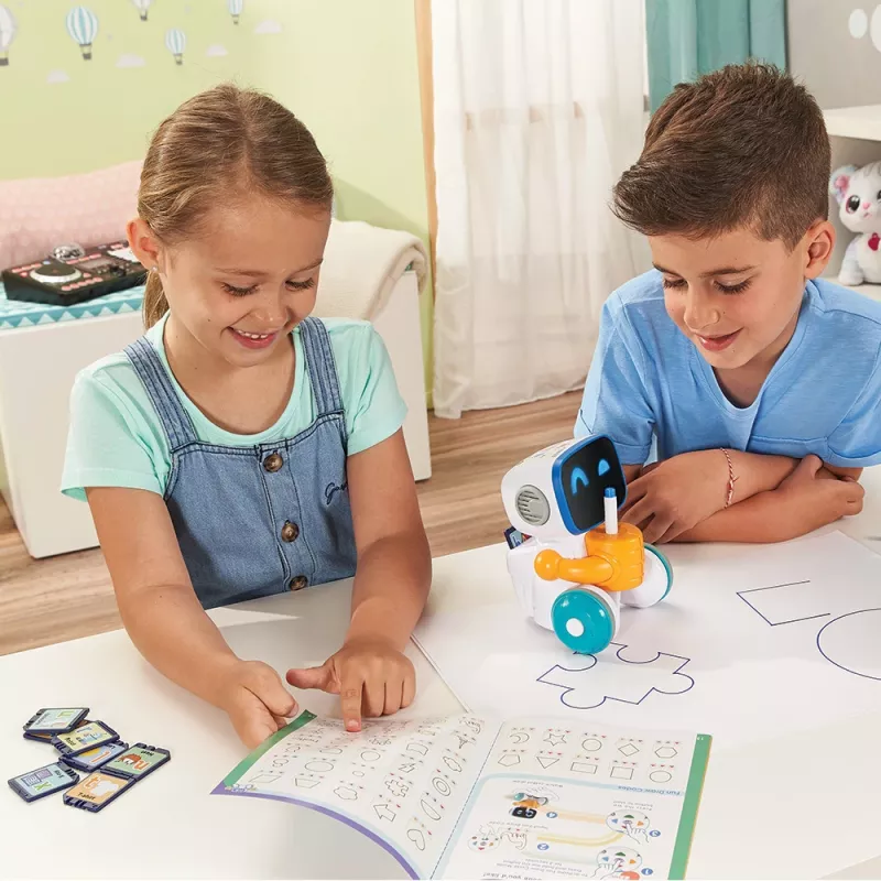 VTech 553704, 4 lat(a), Wymagane baterie, AA, Wielokolorowy