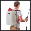 Plecakowy opryskiwacz ogrodowy Einhell GE-WS 18/150 Li-Solo 17 L
