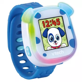 Zegarek dziecięcy VTech My First KidiWatch – cyfrowy zegarek dla dzieci, wielokolorowy, od 3 lat, 90 g