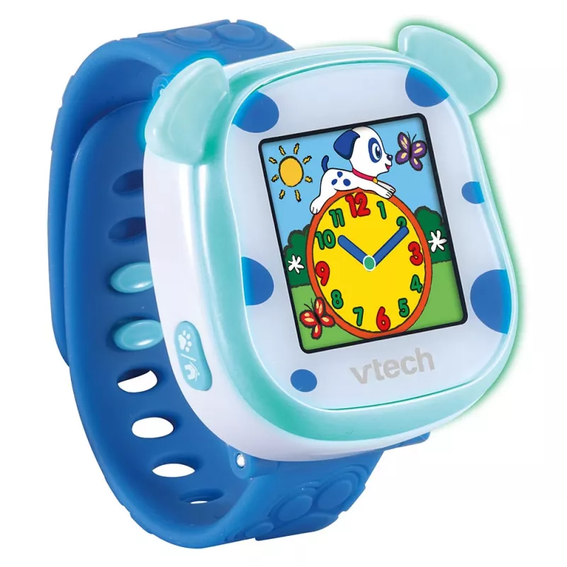 Zegarek dziecięcy VTech My First KidiWatch – cyfrowy zegarek dla dzieci, wielokolorowy, od 3 lat, 90 g