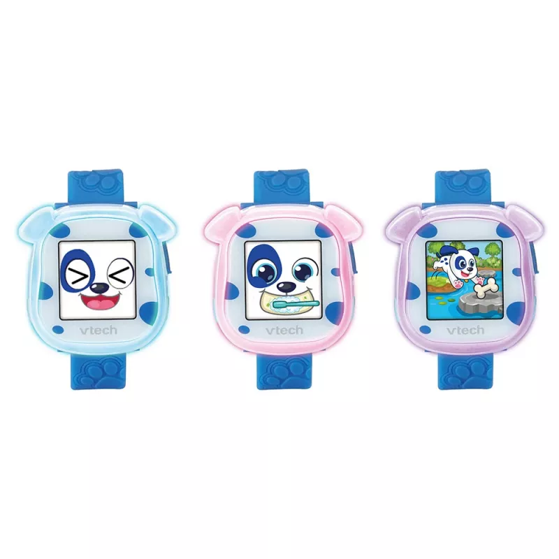 Zegarek dziecięcy VTech My First KidiWatch – cyfrowy zegarek dla dzieci, wielokolorowy, od 3 lat, 90 g