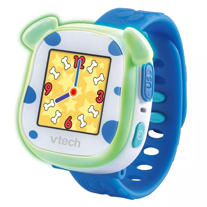 Zegarek dziecięcy VTech My First KidiWatch – cyfrowy zegarek dla dzieci, wielokolorowy, od 3 lat, 90 g