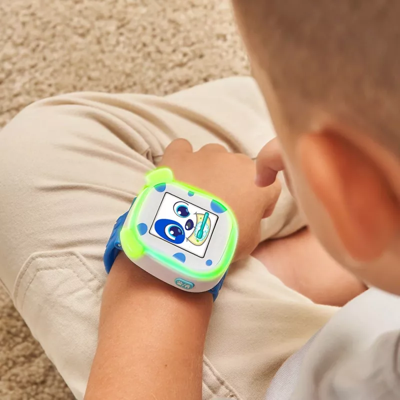 Zegarek dziecięcy VTech My First KidiWatch – cyfrowy zegarek dla dzieci, wielokolorowy, od 3 lat, 90 g