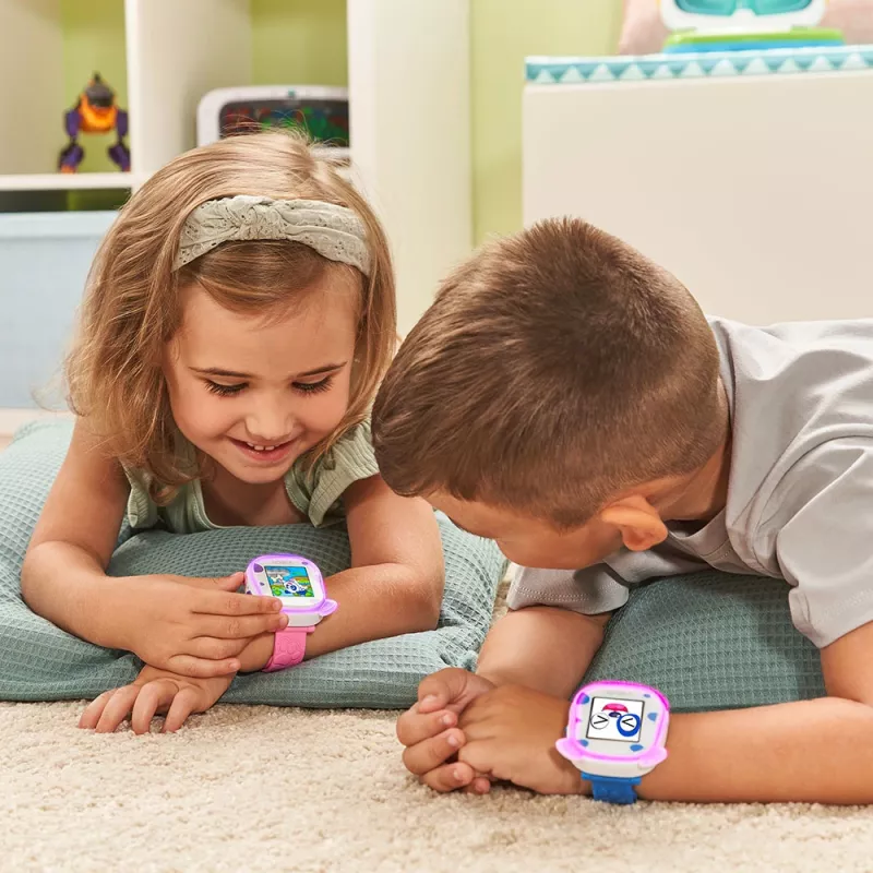 Zegarek dziecięcy VTech My First KidiWatch – cyfrowy zegarek dla dzieci, wielokolorowy, od 3 lat, 90 g