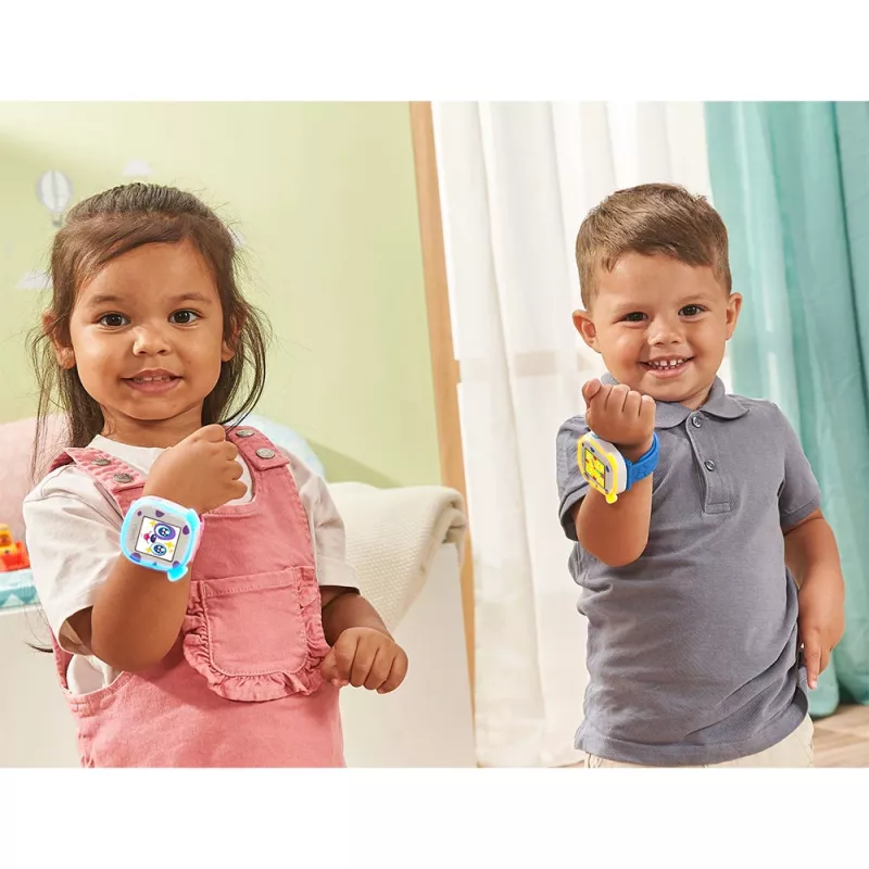 Zegarek dziecięcy VTech My First KidiWatch – cyfrowy zegarek dla dzieci, wielokolorowy, od 3 lat, 90 g