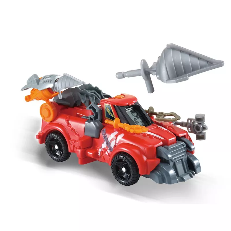 VTech Switch & Go Dino's Fighter-Velociraptor czerwony 3+