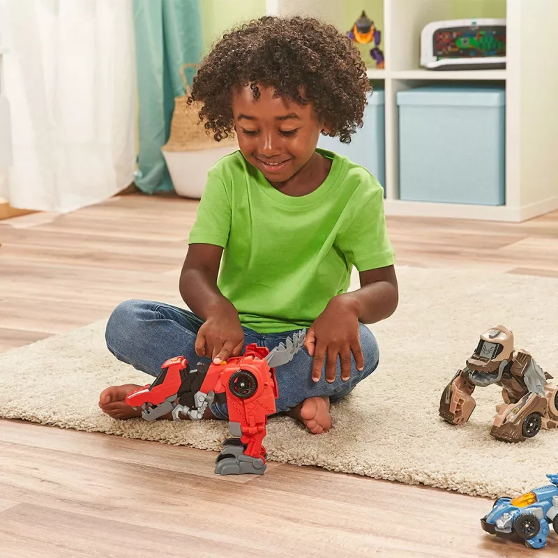VTech Switch & Go Dino's Fighter-Velociraptor czerwony 3+