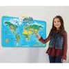 VTech Interaktywna mapa świata, 6 lat, Dźwiękowa, Wymagane baterie, AA, Wielokolorowa