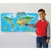 VTech Interaktywna mapa świata, 6 lat, Dźwiękowa, Wymagane baterie, AA, Wielokolorowa