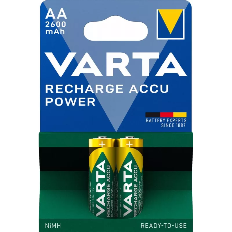 Akumulator VARTA AA NiMH 2600 mAh