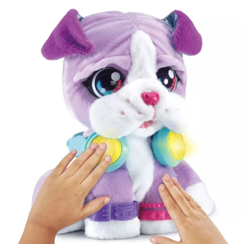 VTech KidiFriends DJ BeatBoxer nagrywanie głosu automatyczne wyłączanie wielokolorowy