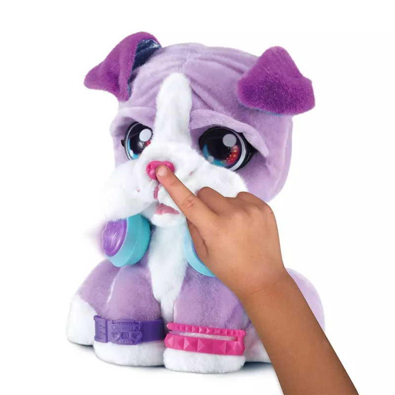 VTech KidiFriends DJ BeatBoxer nagrywanie głosu automatyczne wyłączanie wielokolorowy