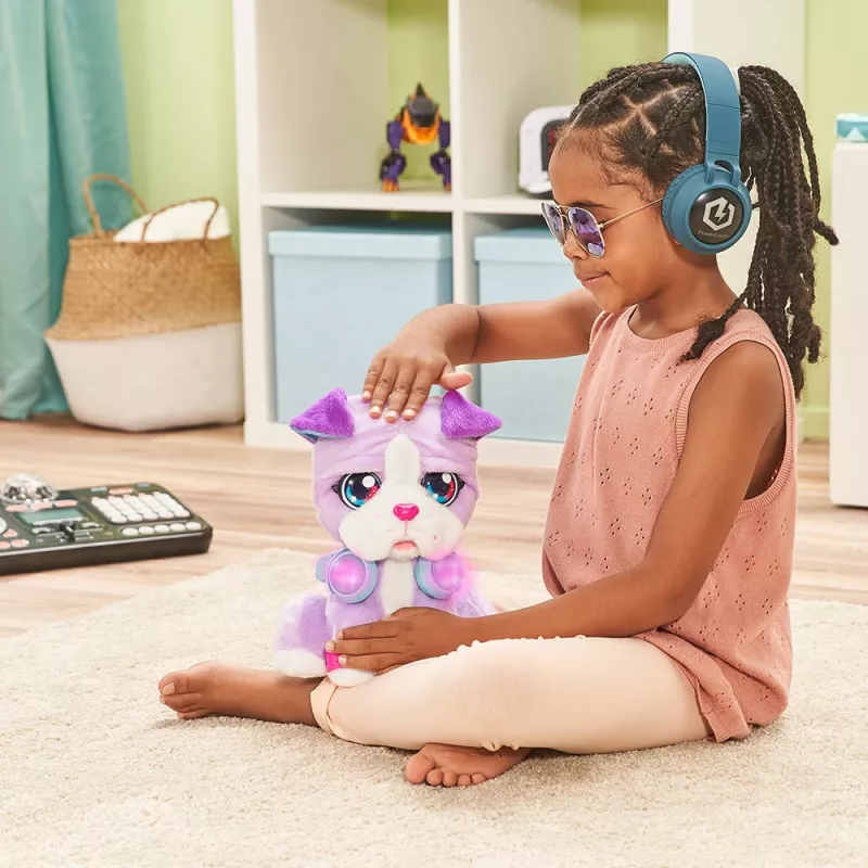 VTech KidiFriends DJ BeatBoxer nagrywanie głosu automatyczne wyłączanie wielokolorowy