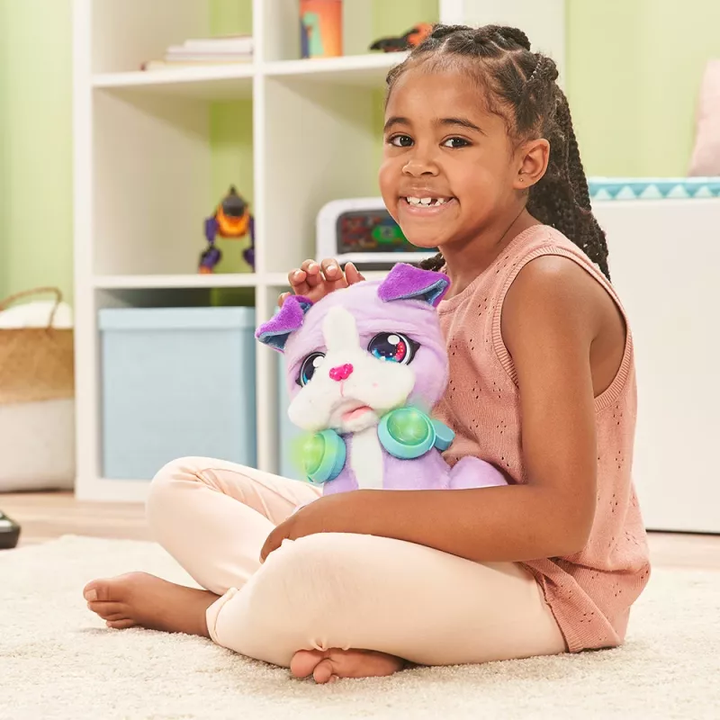 VTech KidiFriends DJ BeatBoxer nagrywanie głosu automatyczne wyłączanie wielokolorowy
